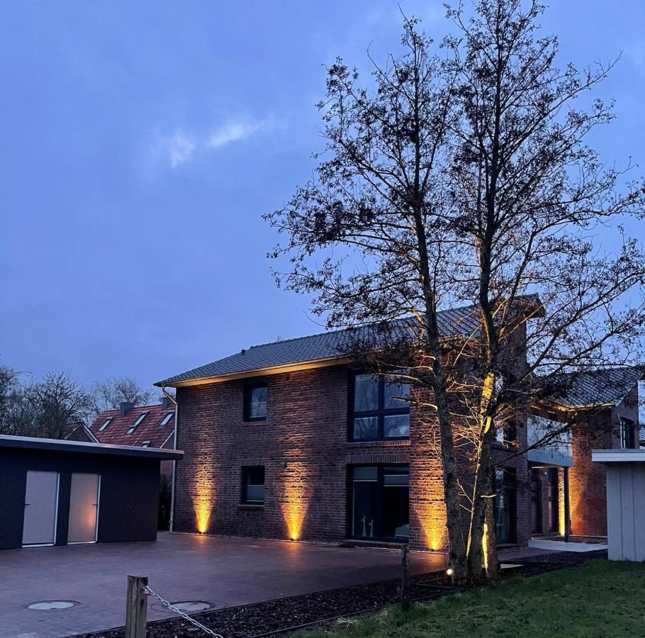 בוטיאדינגן Ferienwohnung Hein Am Nordseedeich מראה חיצוני תמונה