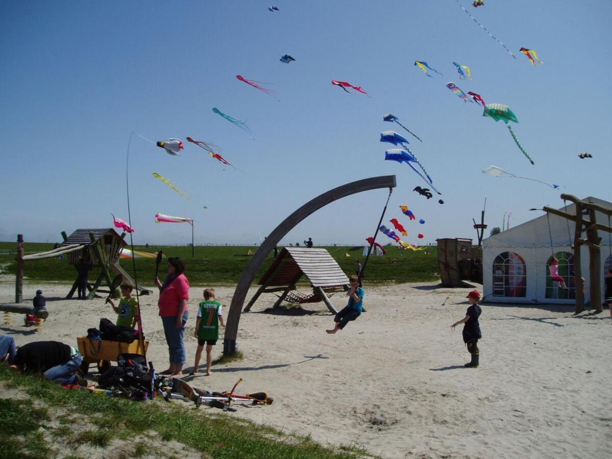 בוטיאדינגן Ferienwohnung Hein Am Nordseedeich מראה חיצוני תמונה