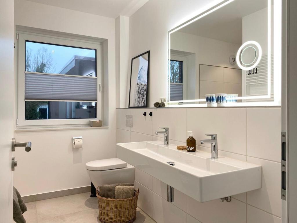 בוטיאדינגן Ferienwohnung Hein Am Nordseedeich מראה חיצוני תמונה