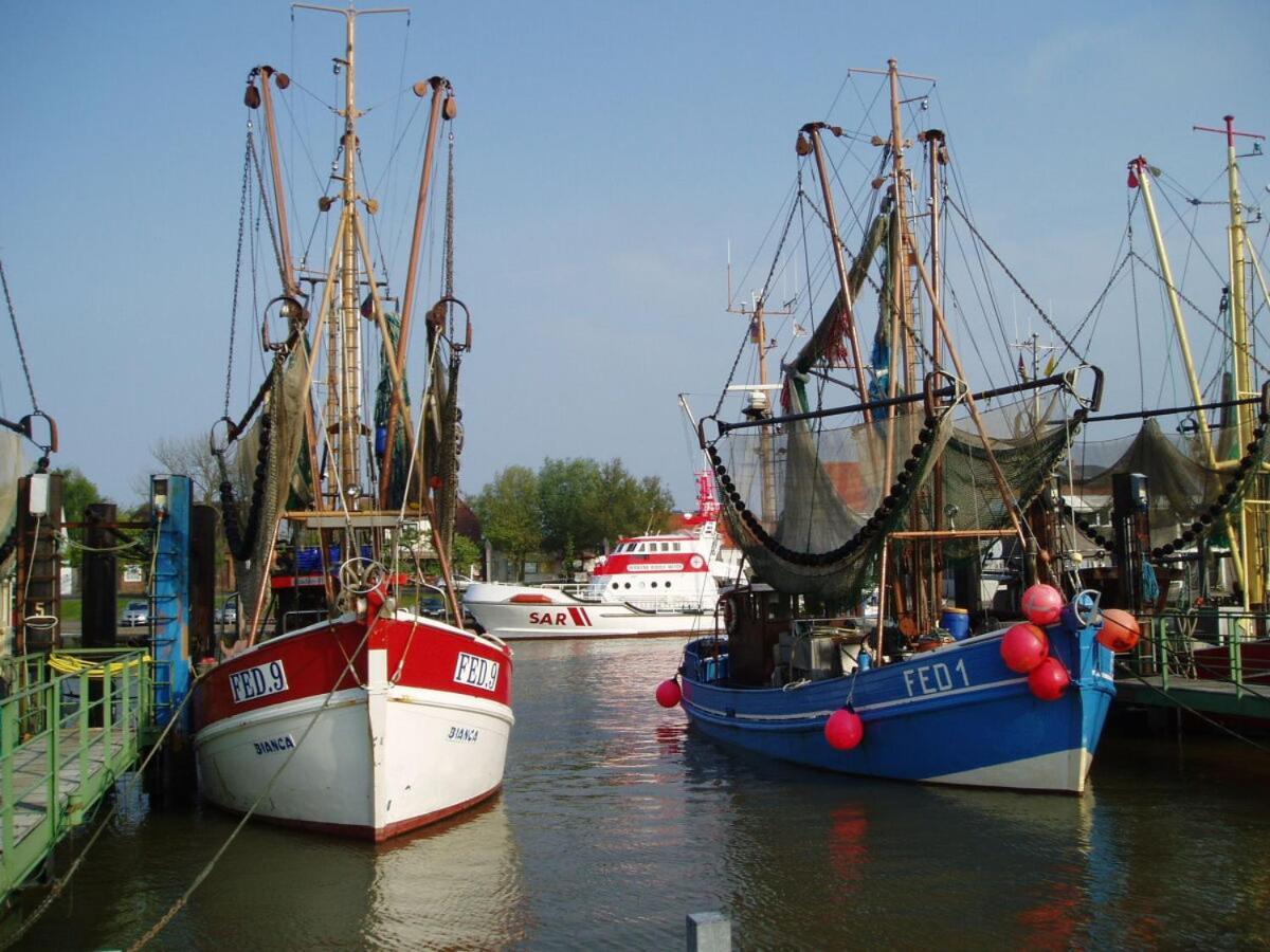 בוטיאדינגן Ferienwohnung Hein Am Nordseedeich מראה חיצוני תמונה