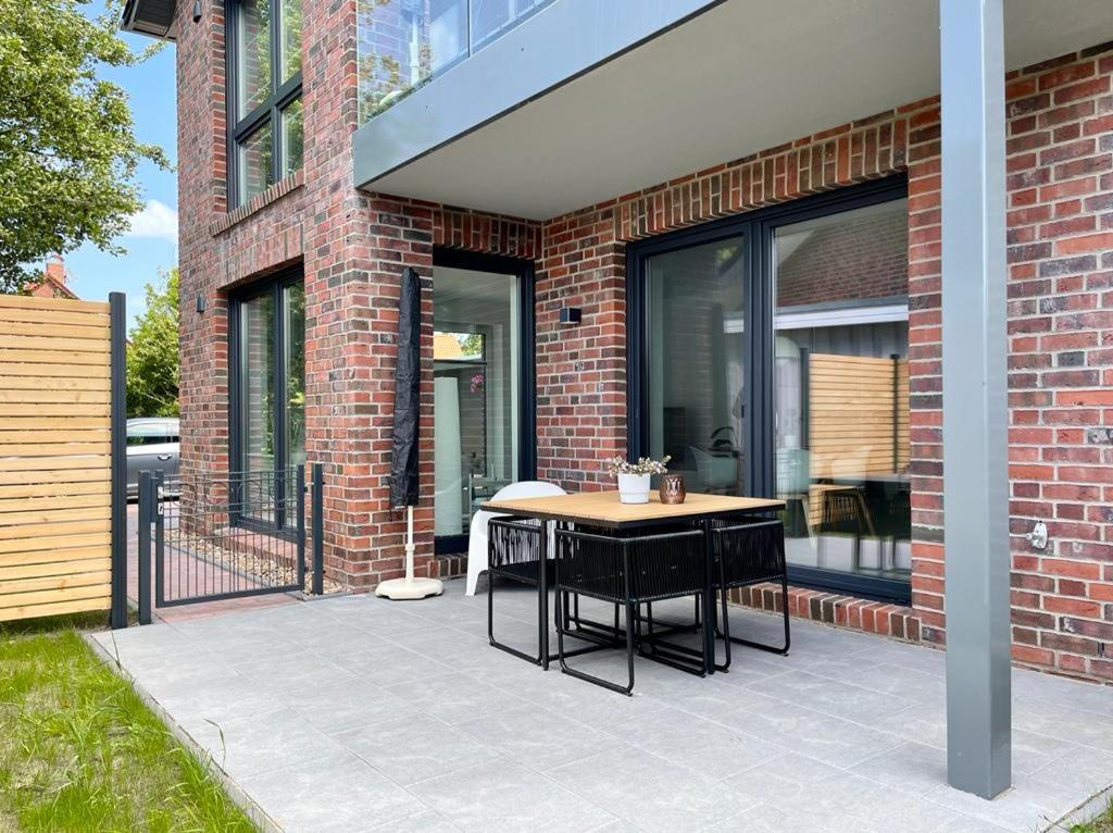 בוטיאדינגן Ferienwohnung Hein Am Nordseedeich מראה חיצוני תמונה